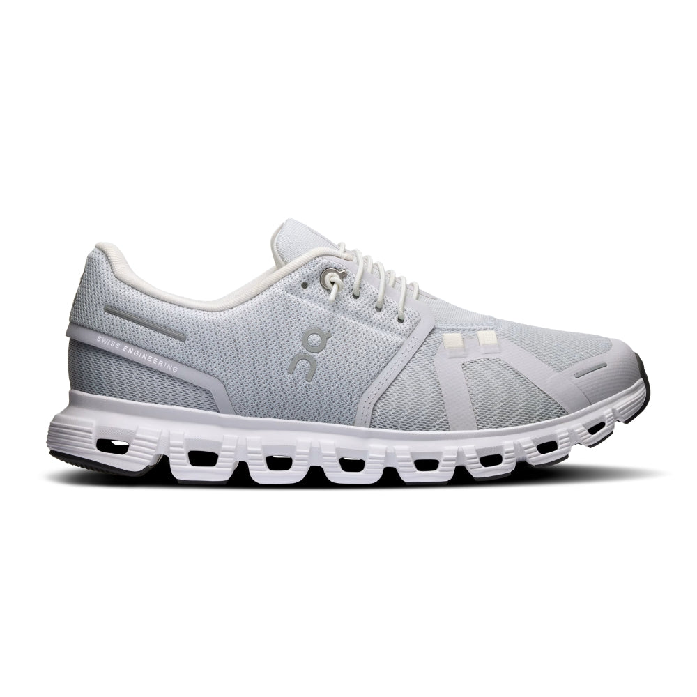 On Women Cloud 6 - Glacier / White