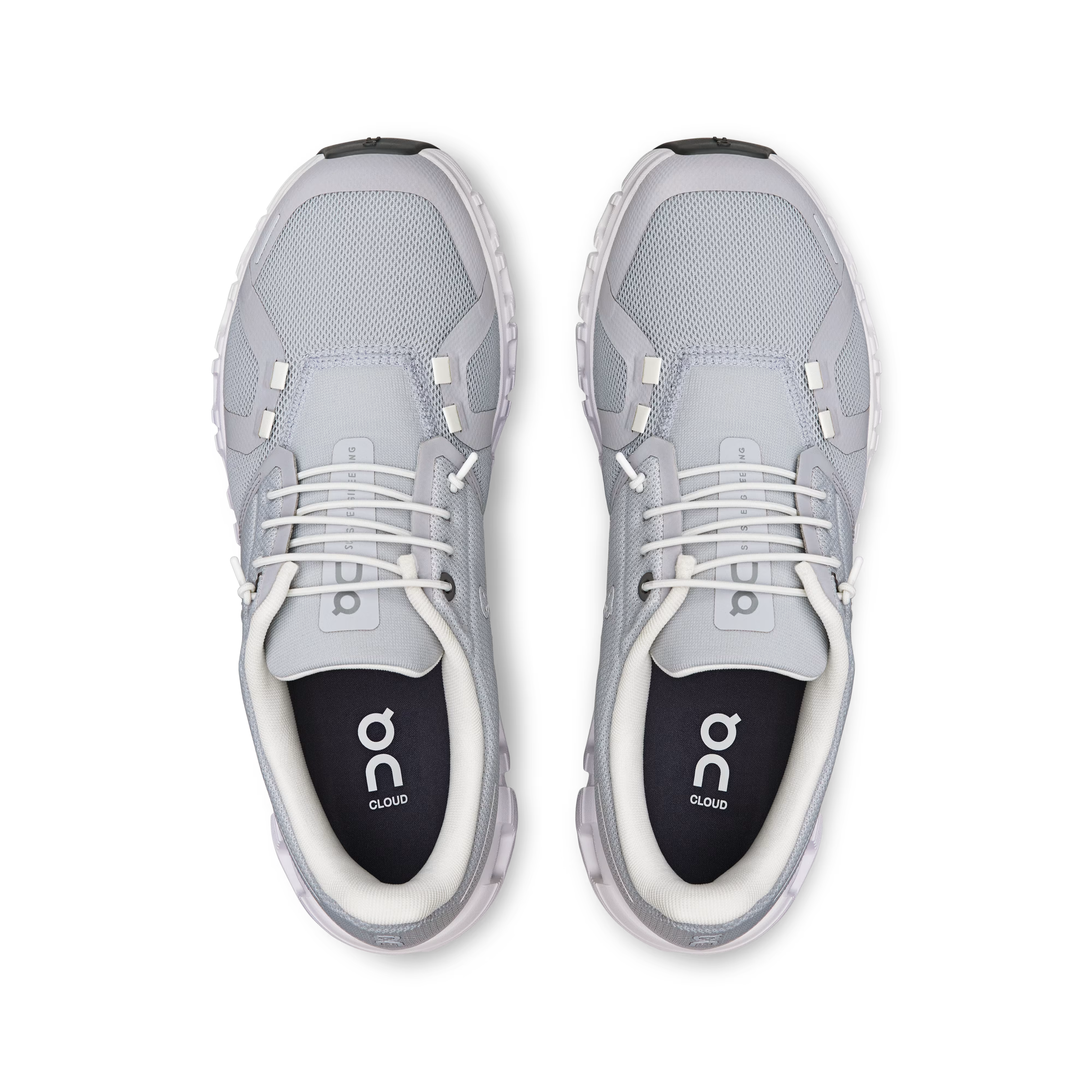 On Women Cloud 6 - Glacier / White