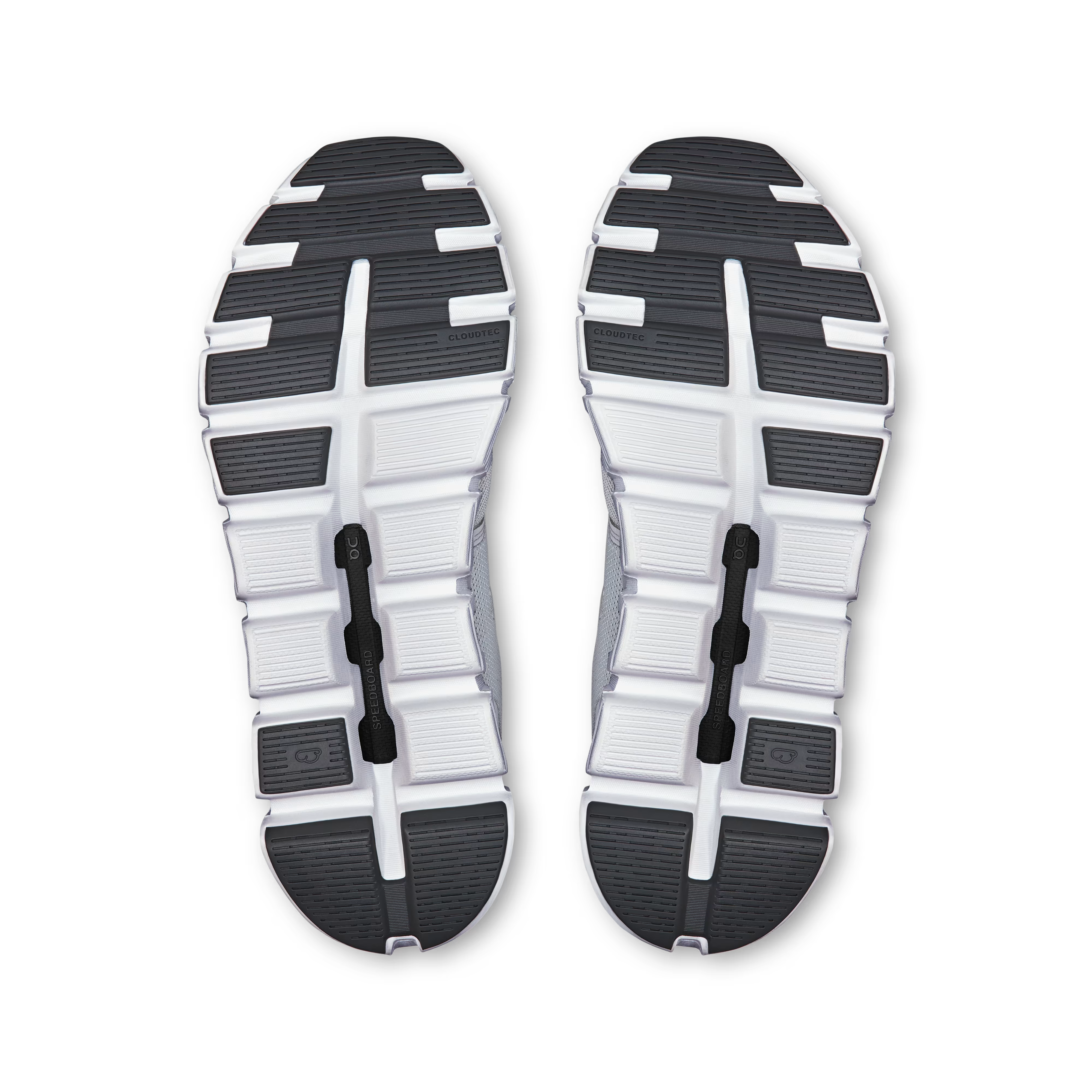 On Women Cloud 6 - Glacier / White