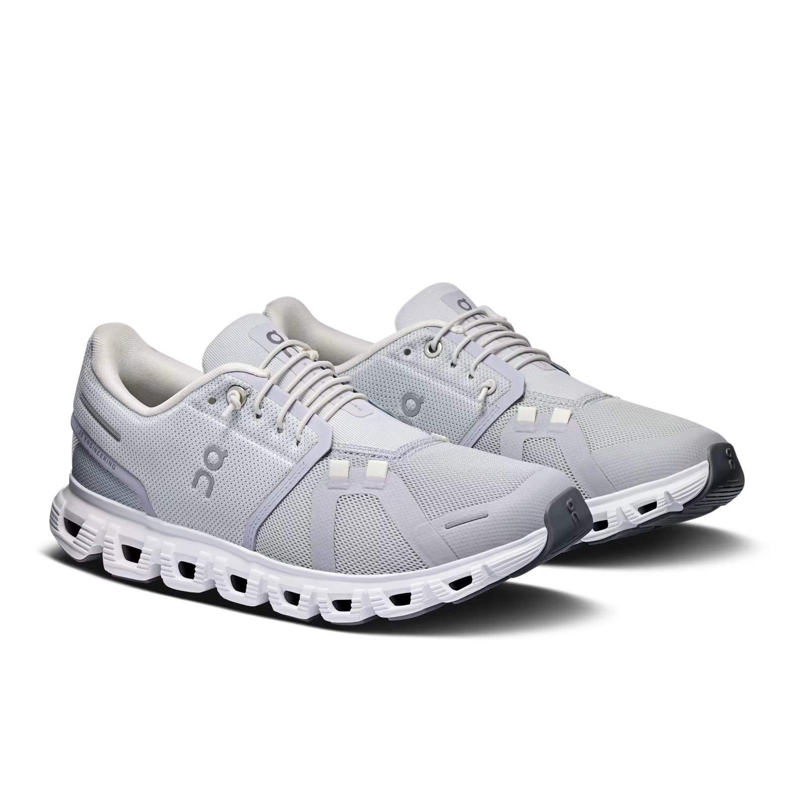 On Women Cloud 6 - Glacier / White