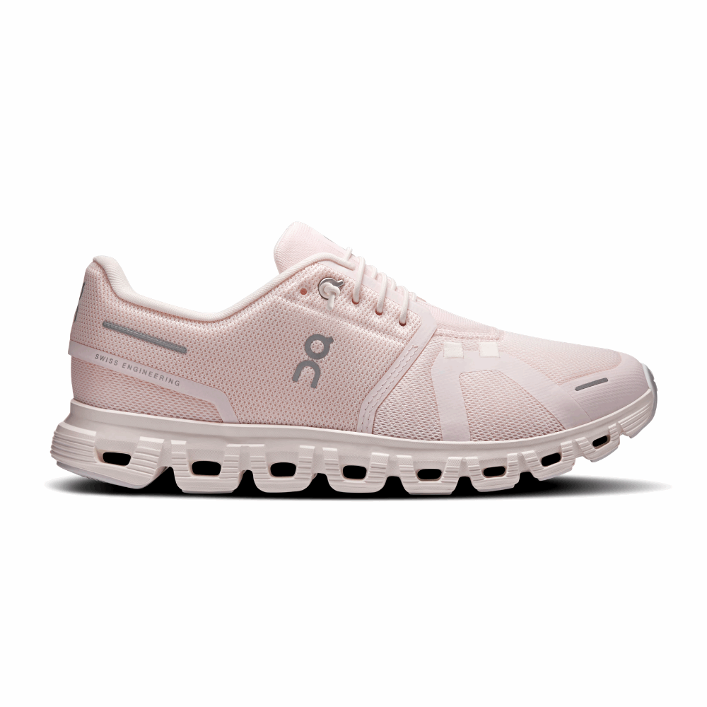 On Cloud 6 Women's Running Shoes In Salt Gardenia - Island Run Club Singapore