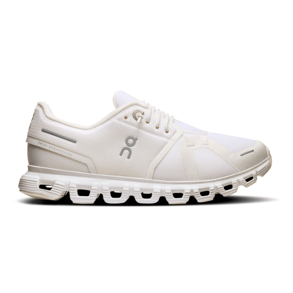 On Women Cloud 6 - White / White