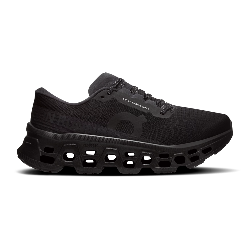 On Women Cloudmonster 3 - Black / Black