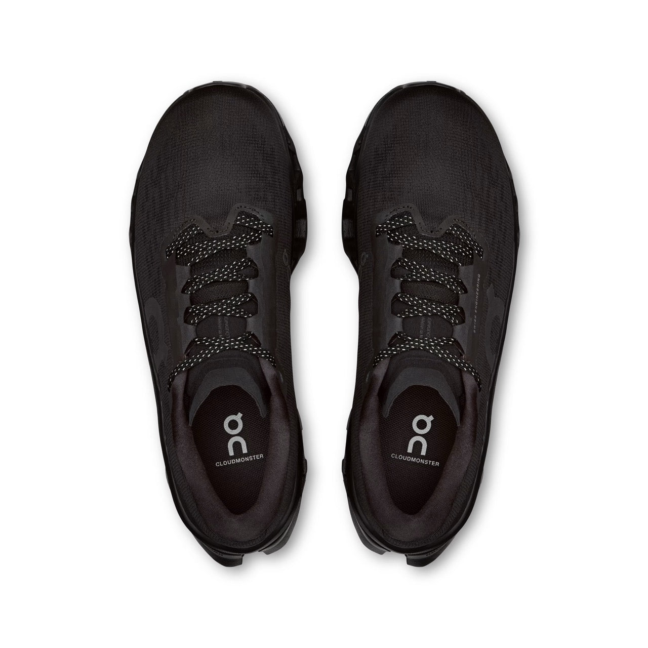 On Women Cloudmonster 3 - Black / Black