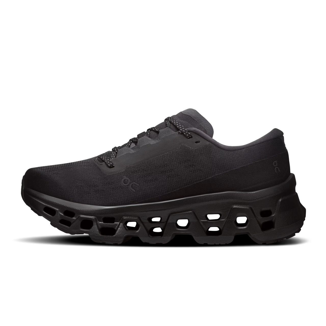 On Women Cloudmonster 3 - Black / Black