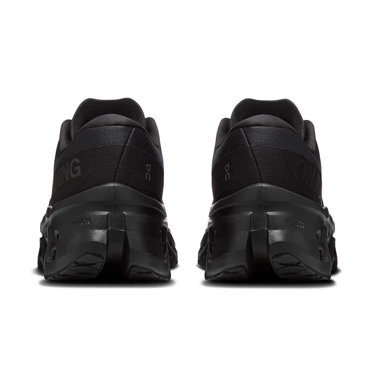 On Women Cloudmonster 3 - Black / Black