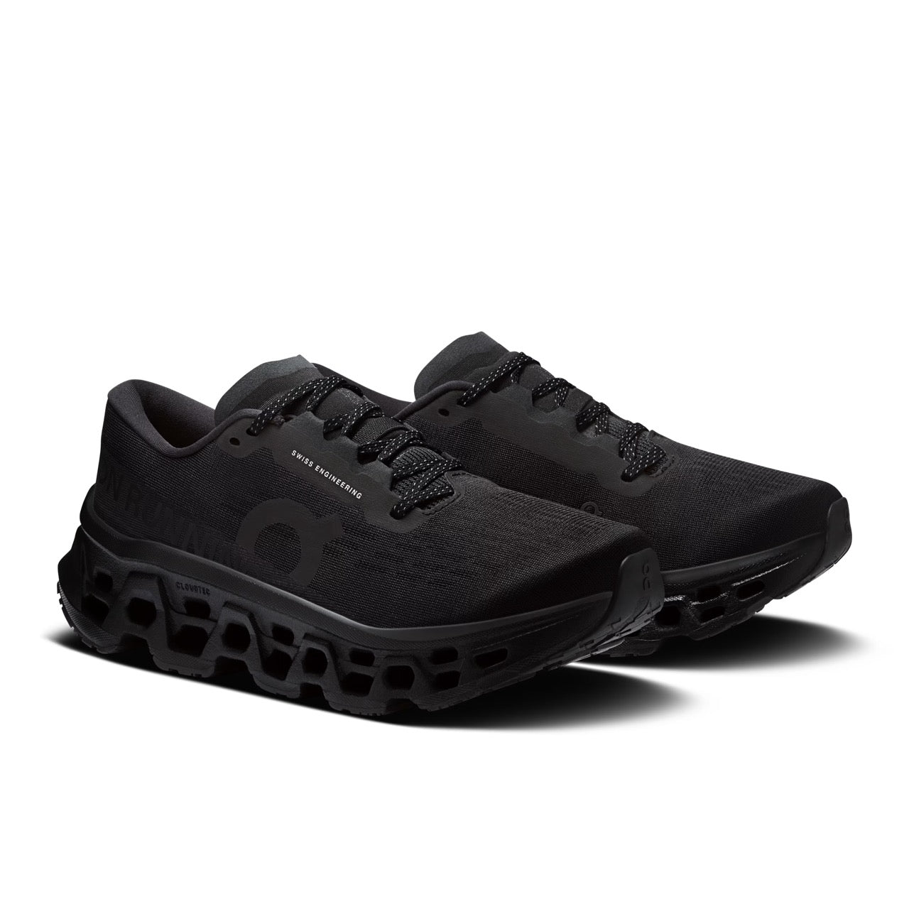 On Women Cloudmonster 3 - Black / Black