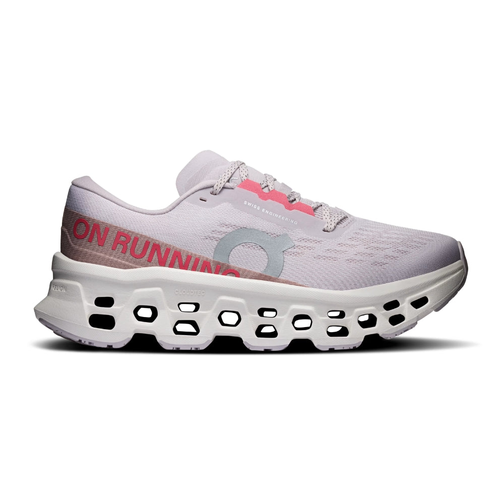 On Women Cloudmonster 3 - Ether / Ivory