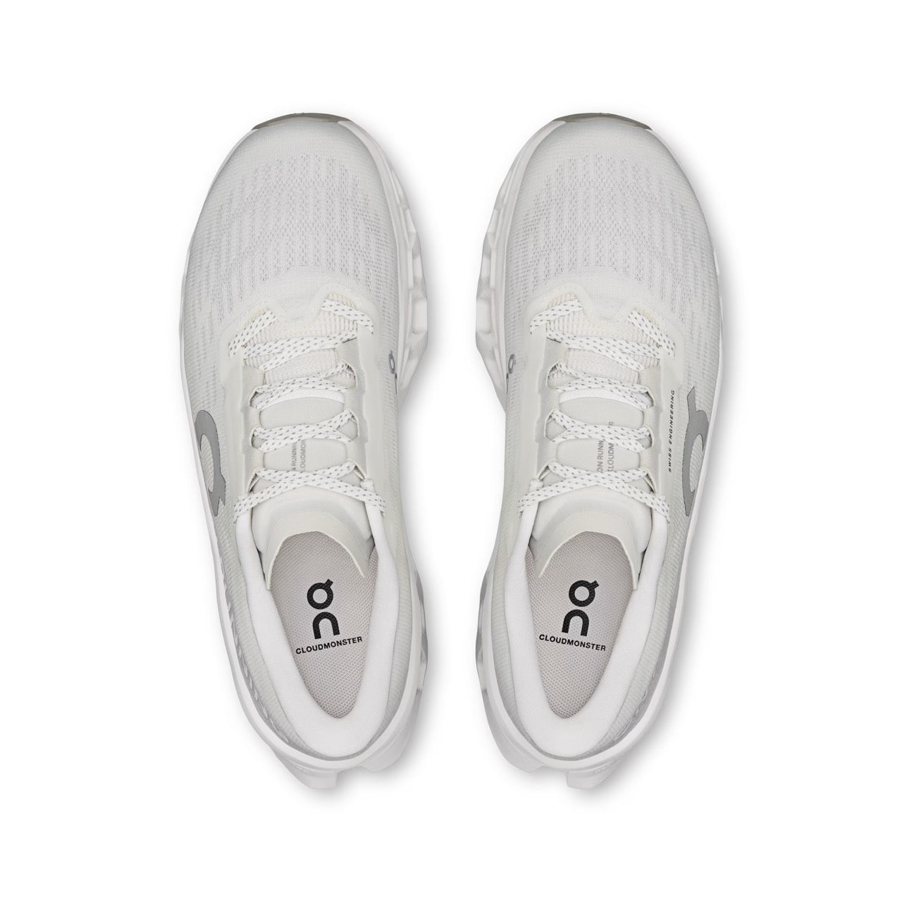 On Women Cloudmonster 3 - White / Wolf
