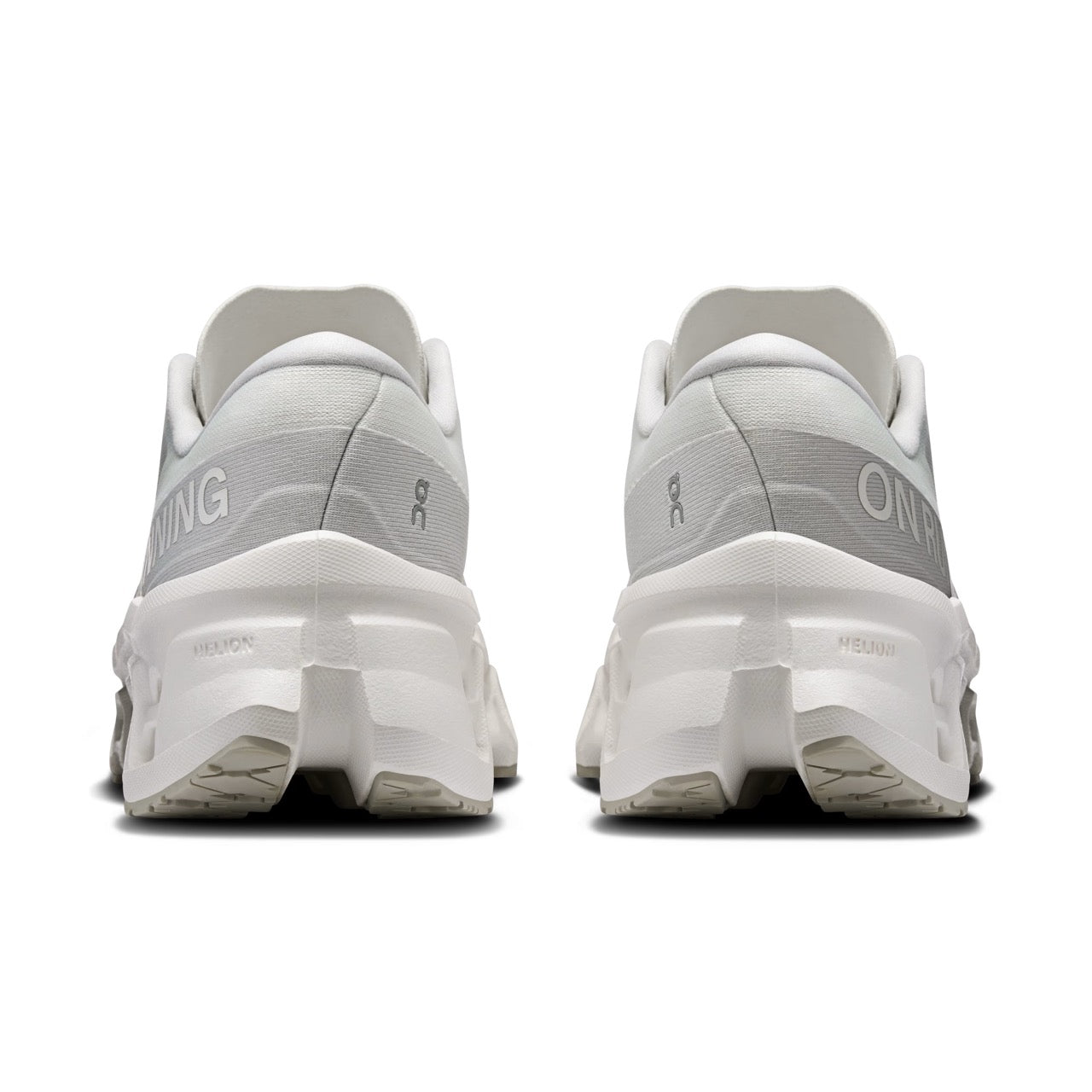 On Women Cloudmonster 3 - White / Wolf