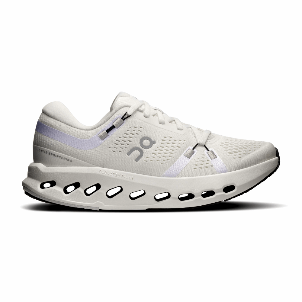On Cloudsurfer 2 Women's Running Shoes In Ivory Ivory - Island Run Club Singapore