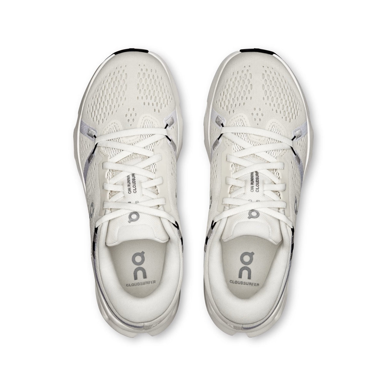 On Women Cloudsurfer 2 - Ivory / Ivory