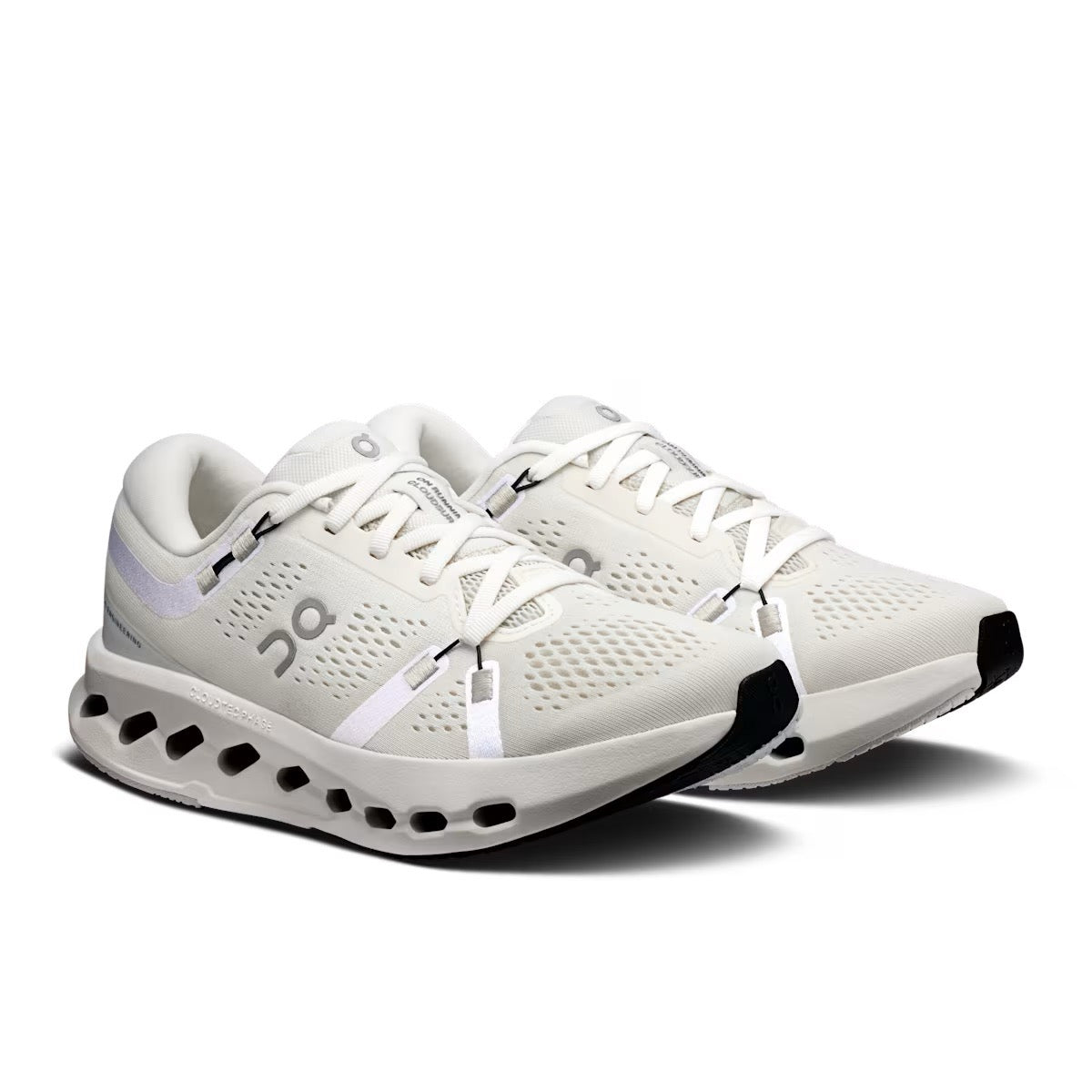 On Women Cloudsurfer 2 - Ivory / Ivory
